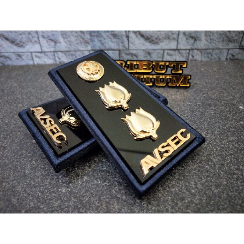 Pangkat Pdh Avsec Melati 2 Gold