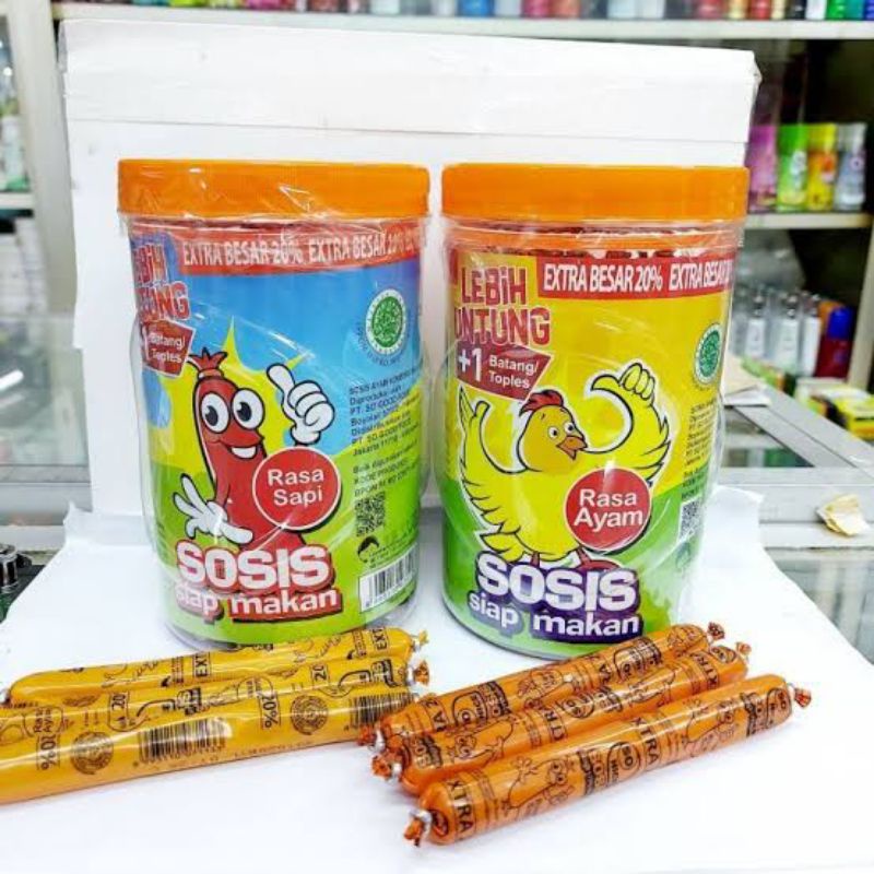 Jual Sosis So Nice Siap Makan Bikin Kenyang 21gr Shopee Indonesia