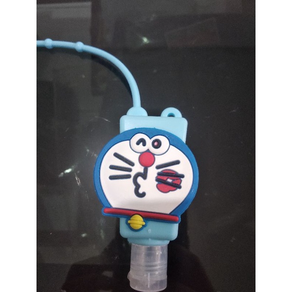 ( Surabaya ) COD (30 ML) Botol Hand Sanitizer Gantung/ Holder With EmptyBottle -  BOTOL SAJA