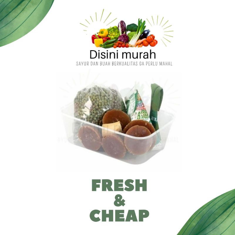 

paket bubur kacang hijau