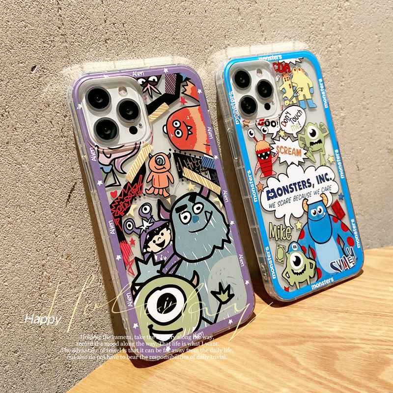 Funny Monster University Silicone Case OPPO A3S A31 A5 A9 A7 AS5 A12 A11K A5 A76 A33 F9 A52 A92 F11 A16 A54 A74 A95 A96 A36 2F 4 5F 6Z 7 8 C12 C15 C25 C31 C35 9i Cover