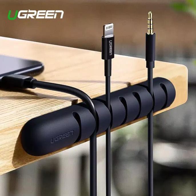 

TERMURAH UGREEN Original Klip Holder Organizer Kabel Untuk Merapihkan Kabel Kode 634