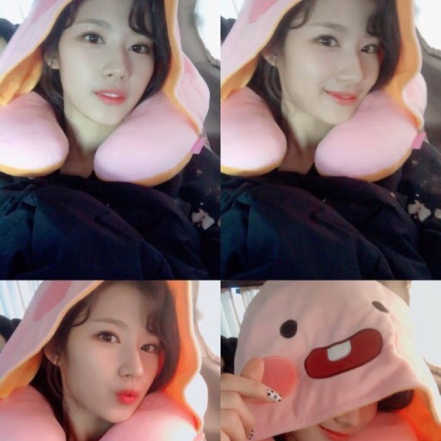 Bantal Leher Apeach kakao talk