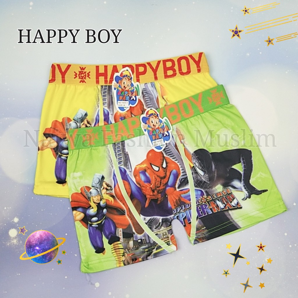 CD BOXER ANAK COWOK IMPORT TERMURAH