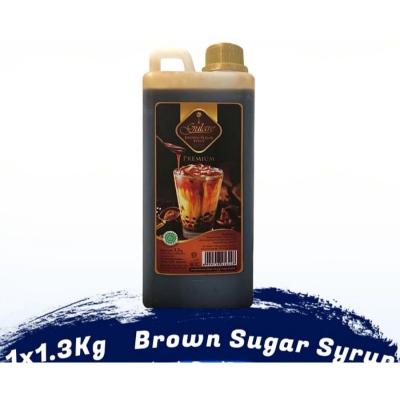 

Brown sugar cair Gulare kemasan 1.3L