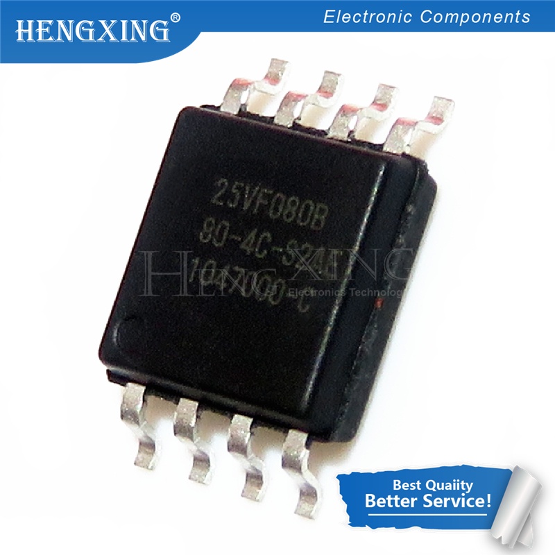 50pcs Ic SST25VF080B-50-4C-S2AF SST25VF080B 25VF080B SOP-8