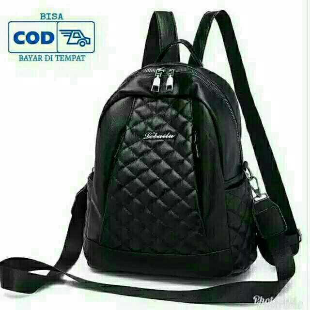 RESTOK TAS RANSEL WANITA CHIBO 158 BORDIR ANSEL WANITA TIPE JT