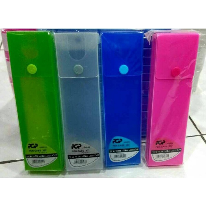 

Hadir Pen Case / Kotak Pensil Daiichi 202 Bagus