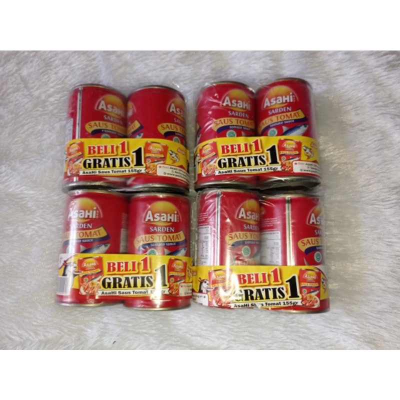 

sarden asih 155gram beli 1 gratis 1 exp aman terkendali.....