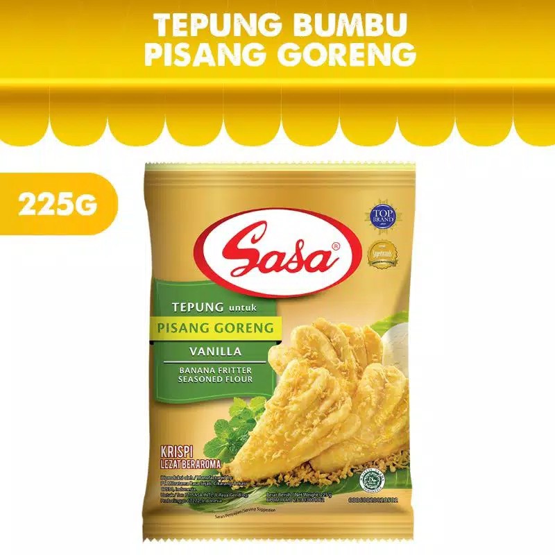 

Tepung sasa pisang goreng 225gram