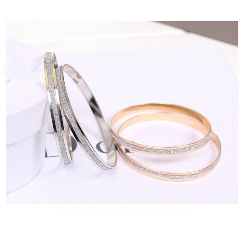 Gelang Korea fashion temperamen liar menggosok wanita