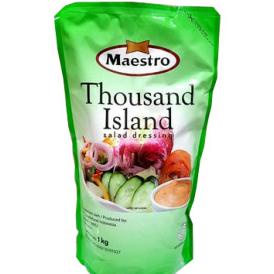 

Promo Awal tahun MAESTRO THOUSAND ISLAND SALAD DRESSING 1kg Promo Awal tahun