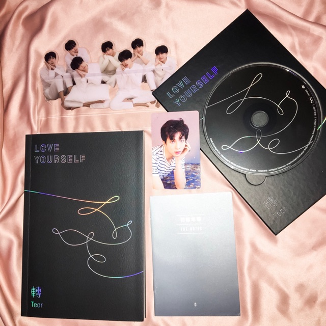 UNSEALED BTS TEAR NAMJOON PC