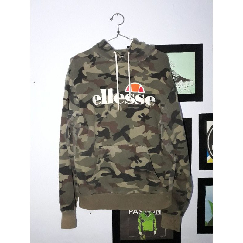 Hoodie ellesse camo