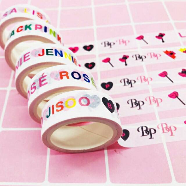 

Selotip BLACKPINK import