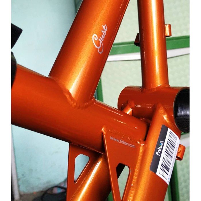 CUTTING STICKER SEPEDA FRAME GUST FNHON BROMPTON