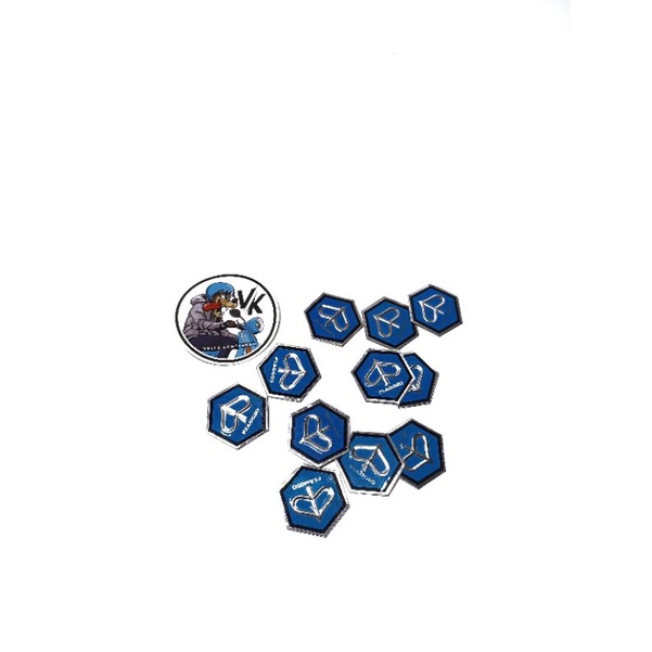 Emblem dasi Vespa PX, EXCLUSIVE , STRADA, PS