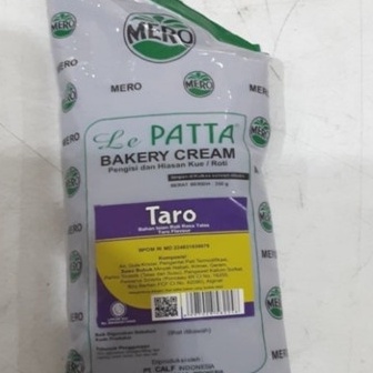 

Le Patta Bakery Cream/Isian Roti Taro 1kg