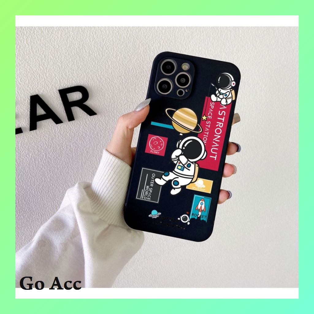 Softcase BB16 NASA for Oppo A1k A11k A12 A15 A15s A16 A16e A16k A17 A17k A17e A31 A33 A3s A35 A36 A37 Neo 9 A39 A47 A5 A52 A53 A54 A57 A59 A5s A7 A71 A72 A74 A76 A77 A77s A83 A9 A92 A94 A95 A96 F1 F11 Pro F17 F19 F5 F7 F9 Reno 3 4 4F 5 5F 5Z 6 7 7Z 8