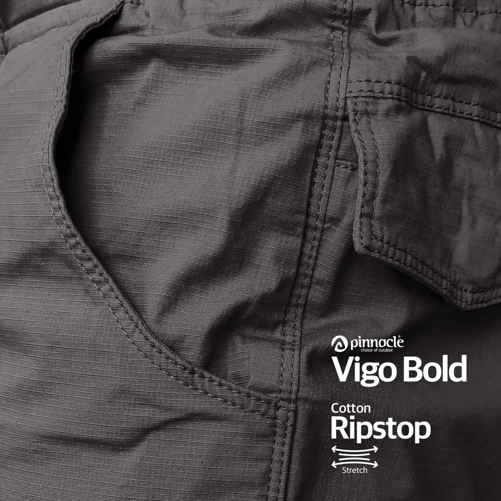 Pinnacle Vigo Long Bold - Dark Grey