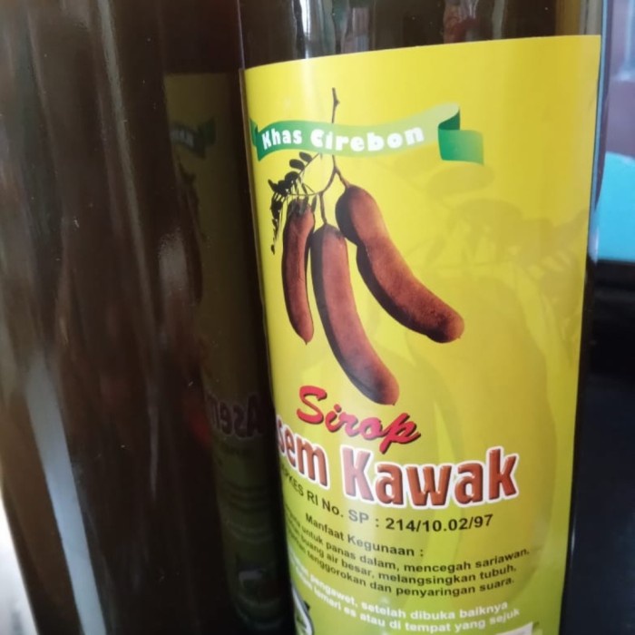 

PROMO Sirup Asam Kawak oleh -Oleh khas Cirebon ENAK GRATIS teh upet