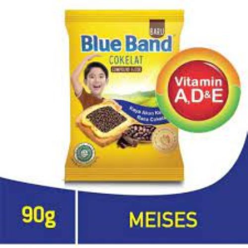 MESIS BLUE BAND COLORFUL CHOCO SPRINKLES MESIS BLUE BAND CHOCO AND COLORFUL 90gr