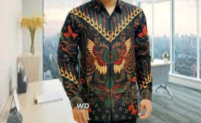 Kemeja Batik Pekalongan Terbaru Lengan Panjang Baju Pria Dewasa Terlaris Original Murah Bahan Katun