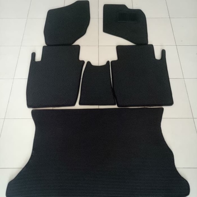 Karpet Mobil Honda Jazz 2007-2009 Full Bagasi 2 Lapis