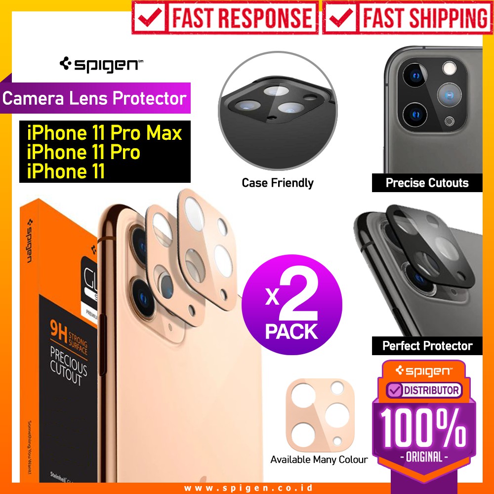 Camera Lens Protector iPhone 11 Pro Max / Pro / 11 Spigen