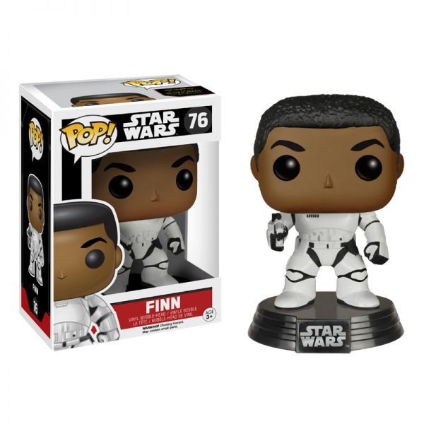 funko pop vinyl Star Wars - Finn Stormtrooper - 6234
