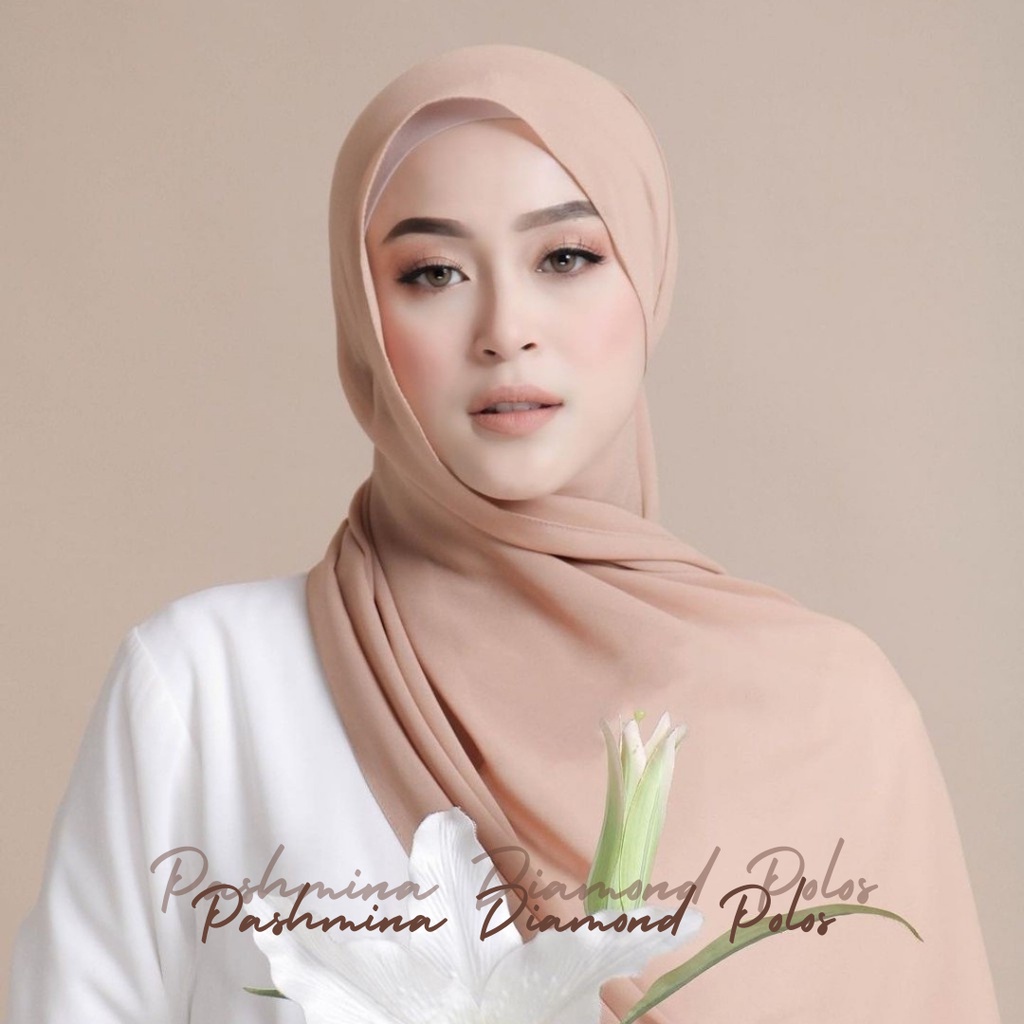 PASHMINA DIAMOND/HIJAB PASHMINA/PASHMINA DIAMOND CREPE/PASHMINA CREPE