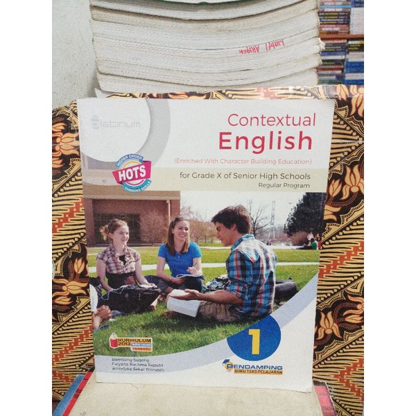 buku bahasa Inggris kelas 10 SMA platinum