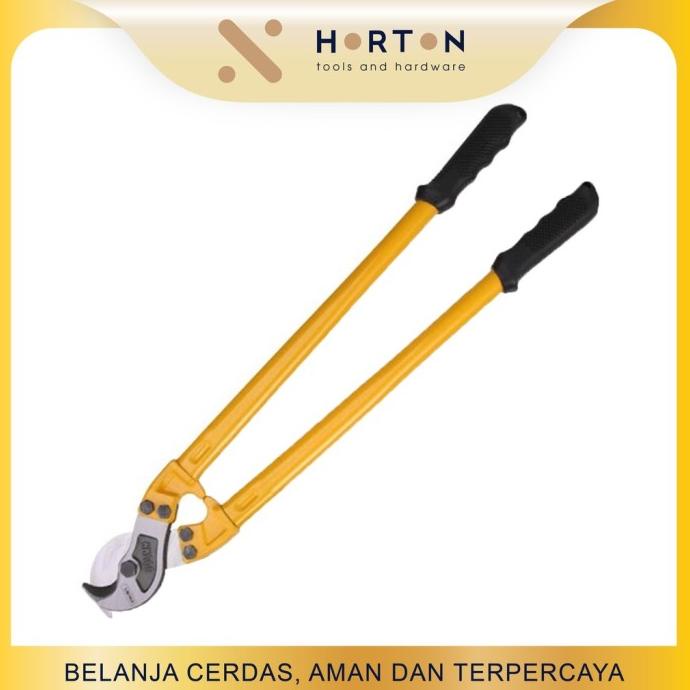 

Coarcella - Gunting 24529 Hasston Prohex Gunting Kabel 32 Inch Cable Cutter