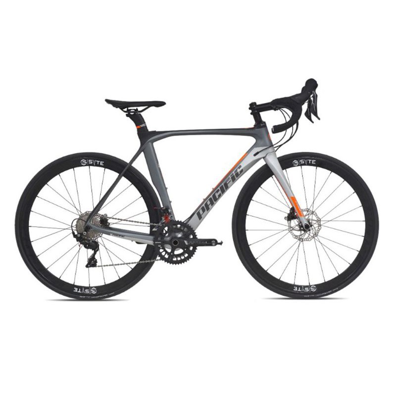 ROADBIKE PACIFIC WHIZZ FULL CARBON MURAH