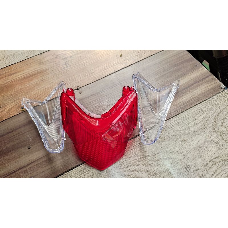 Mika kaca lampu belakang vario 125/mika stop vario 125