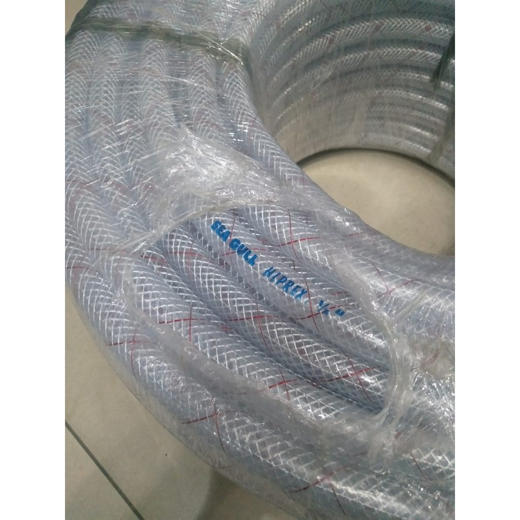 SELANG AIR SEA GULL SELANG SERAT BENANG HIPREX 12 INCH