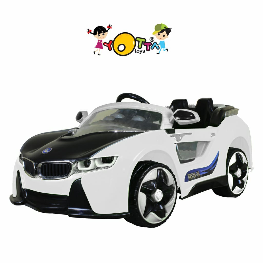 Yotta Toys Mainan Mobil Sport Aki Mercurius Type MRS09-3A - Putih