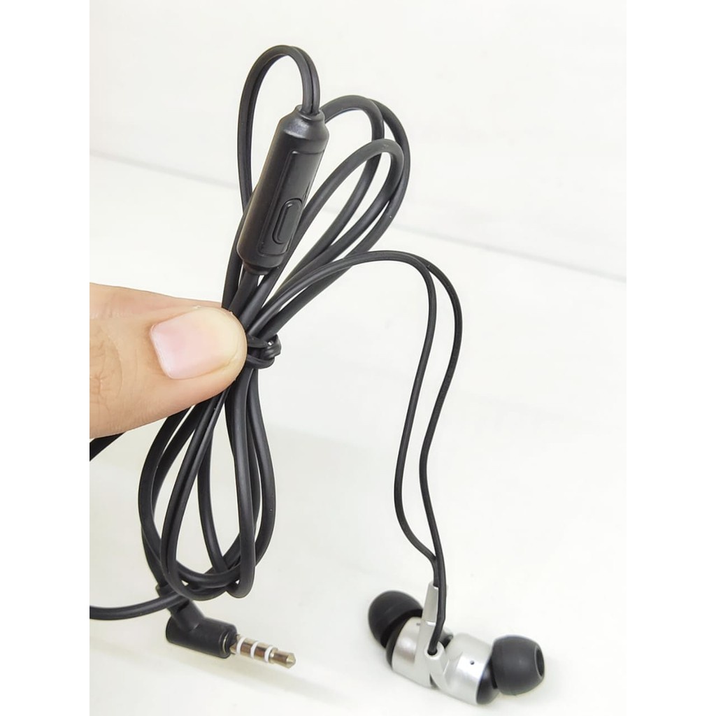 HANDSFREE HEADSET EARPHONE PHILIPS BASS+ AT-036 SUPER BASS