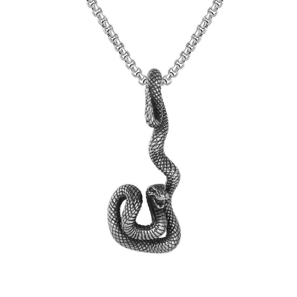 2022 Kalung Rantai Liontin Segitiga Motif Tulisan Rune Untuk Pria / Hadiah Valentine