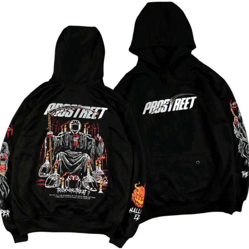 HOODIE PROSTREET HALOWEN EDITION / JAKET PROSTREET HOODIE / SWEATER JAKET HOODIE SUNMORI