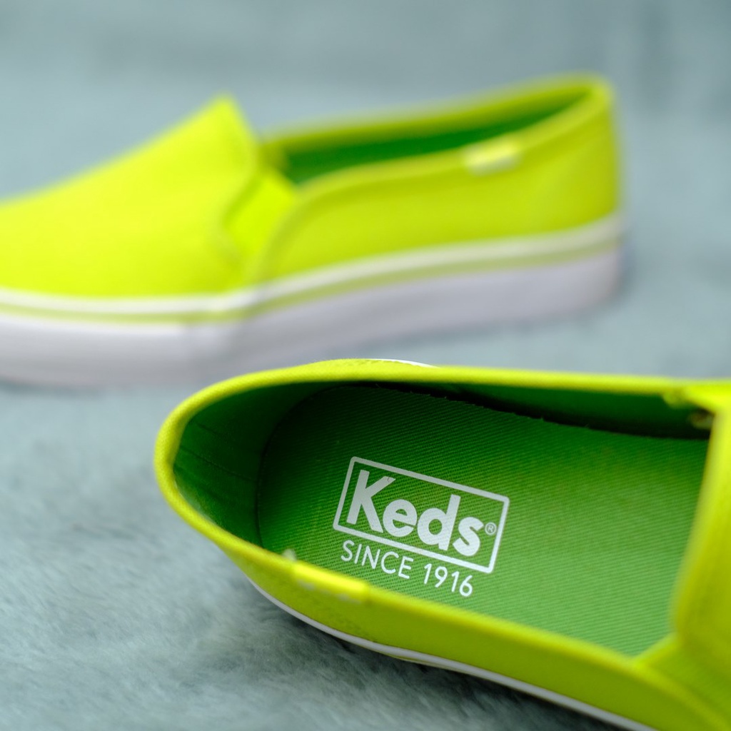 KEDS DOUBLE DECKER LEMON ORIGINAL 100%