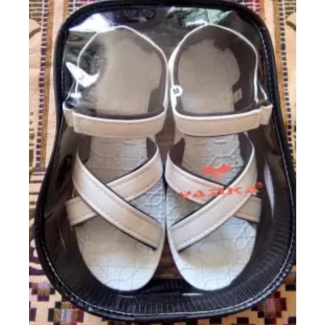 Sendal haji dan umroh laki laki