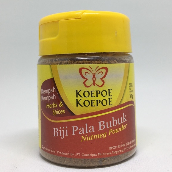 

Koepoe Biji Pala Bubuk 37gr