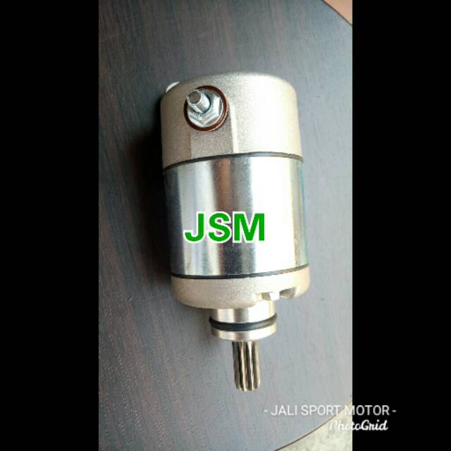 DINAMO STATER ASSY KLX150 S ORI MITSUBA