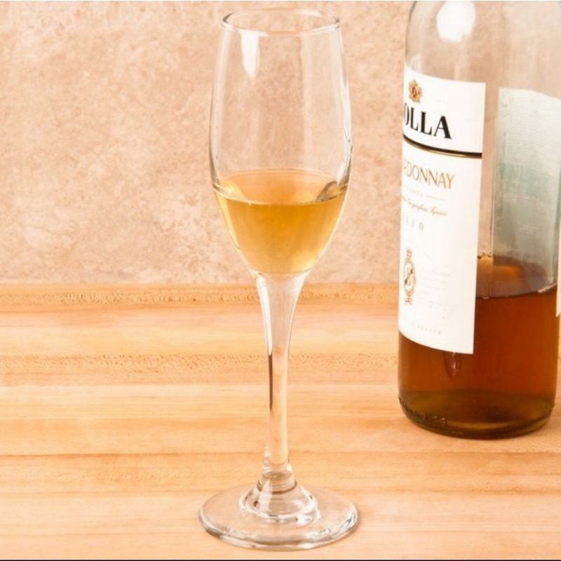 Libbey Flute Gelas wine Perseption glass 170 ml