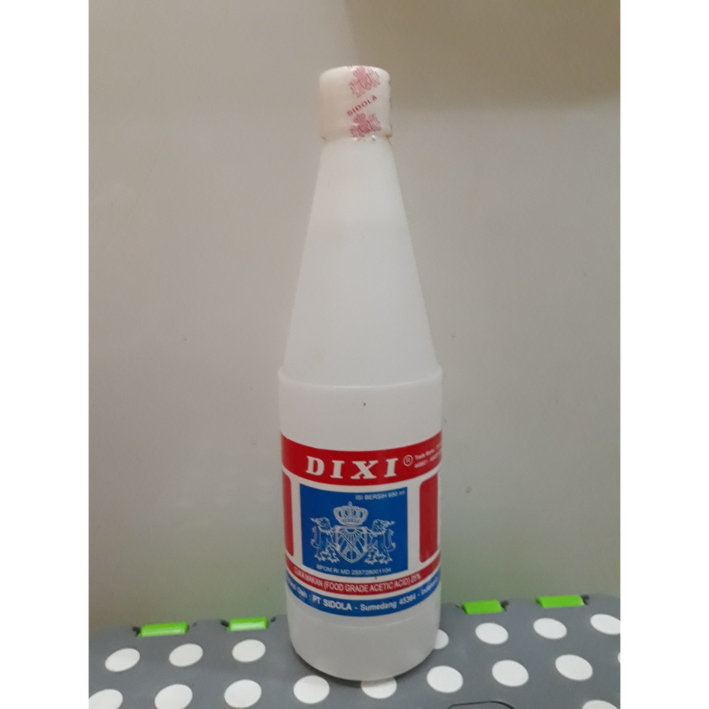 

[DIXI] Cuka Masak / Cuka Putih 650 ML