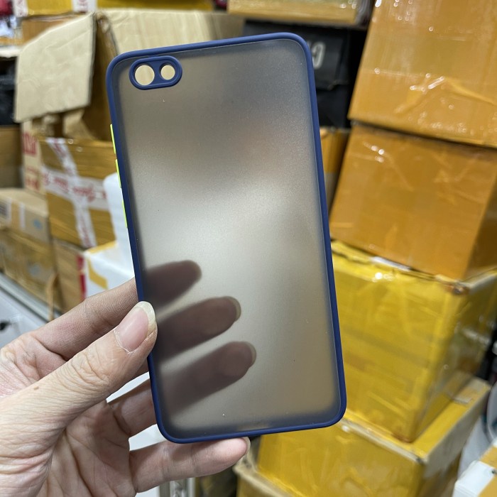 VIVO Y55 PREMIUM HYBDRID BUMPER DOVE CASE ANTI PECAH