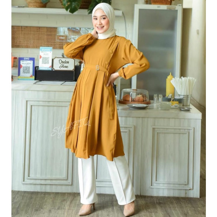 TUNIK ARUMI/TUNIK MUSLIMAH/TUNIK WANITA