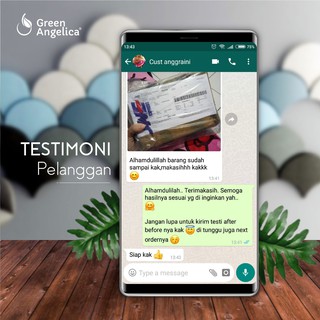 Paket Uban AMPUH Menghitamkan Uban Dengan Cepat AMAN