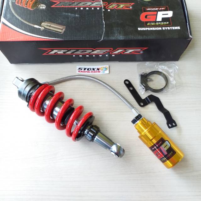 SHOCK SATRIA FU TABUNG PISAH SETELAN CLICK REBOUND RIDE IT GP sokbeker